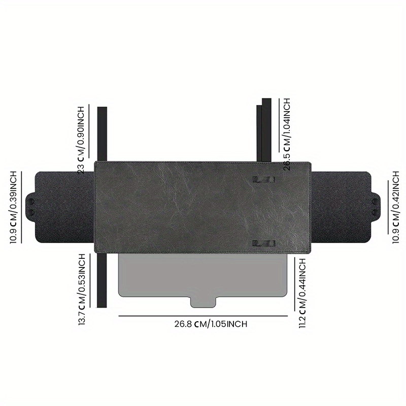 Upgraded car sunshade, front and side sunshade, zipper design, with PC lens, comes with upgraded dual sunshade extension for more comprehensive coverage, anti glare, suitable for safe driving and various vehicle models