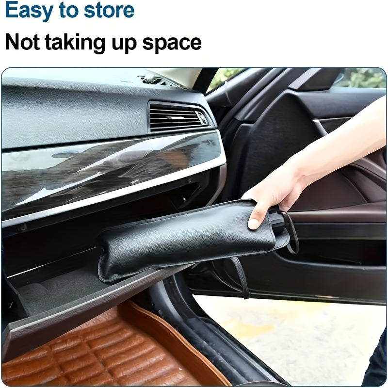 Heat-insulating Sunshade Heat-insulating Sunshade | Automobile Front Windshield Sun-proof Shading Curtain Equipped With Small Car Cover Umbrella